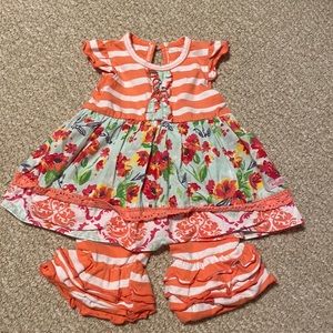 Ruffle butts outfit, 12/18